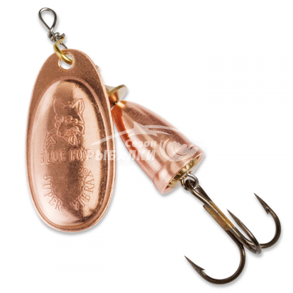 Блесна вращающаяся Blue Fox Vibrax Original №1 цвет C