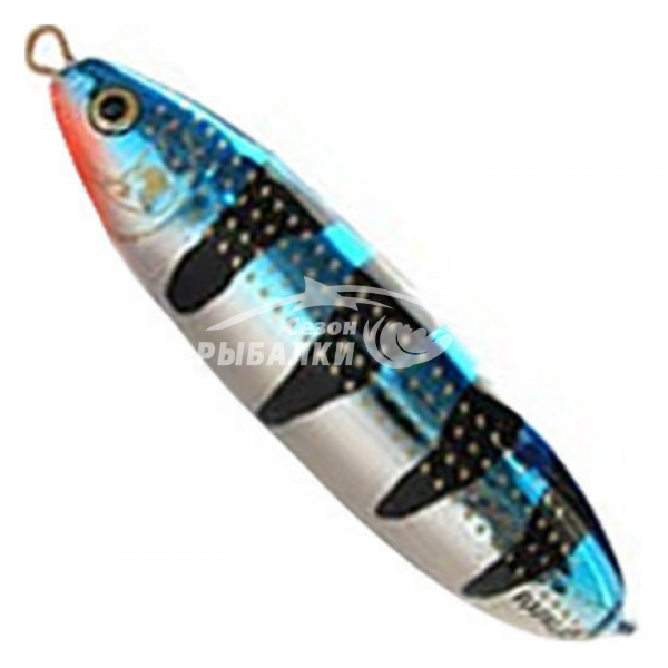 Колеблющаяся блесна-незацепляйка Rapala Minnow Spoon 8см, цвет MBT