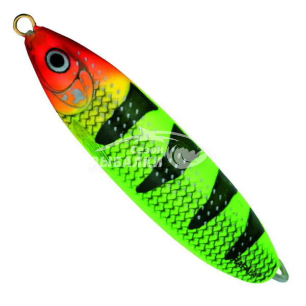 Колеблющаяся блесна-незацепляйка Rapala Minnow Spoon 10см, цвет CLT