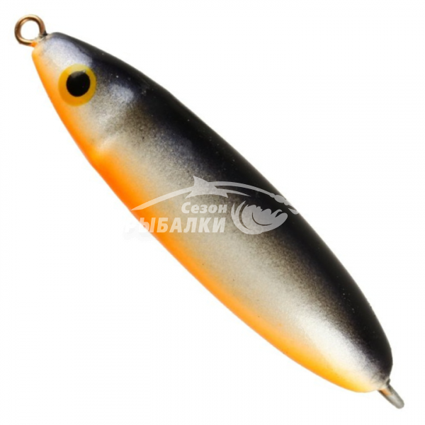 Колеблющаяся блесна-незацепляйка Rapala Minnow Spoon 10см, цвет SD
