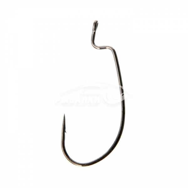 Крючок офсетный Flagman Small Game Offset №06