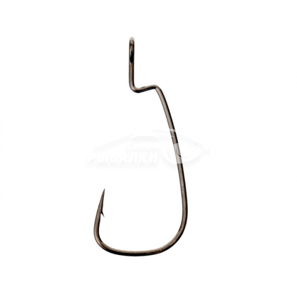 Крючок офсетный Flagman Micro Game Offset №10