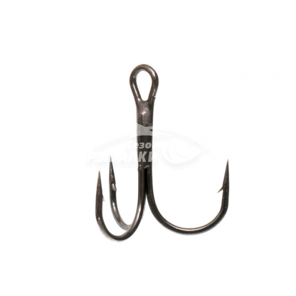 Крючок тройной Flagman Round Treble №2/0