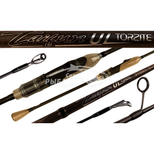 Удилище спиннинговое Silver Stream Taifun Torzite Graphene 762UL 2.28м 1-15гр