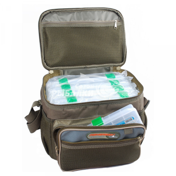 Сумка с коробками Fisher Box C101