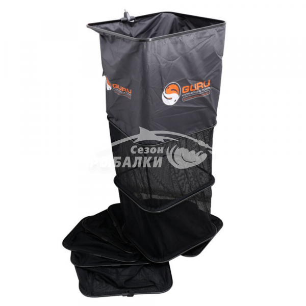 Садок Guru Keepnet Silver Fish 4м