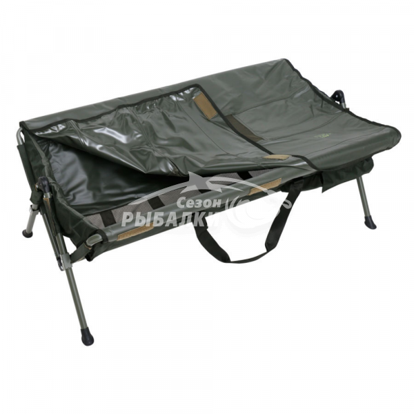 Мат CarpPro карповый люлька складной 105х62х38см