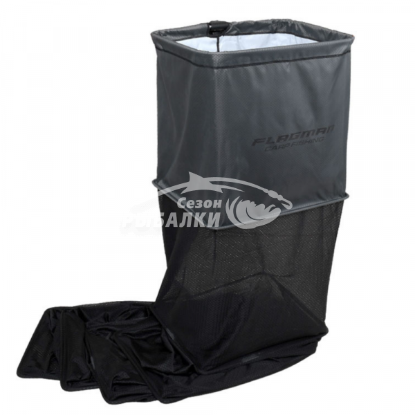 Садок Flagman прямоугольный 50x40см 3м black