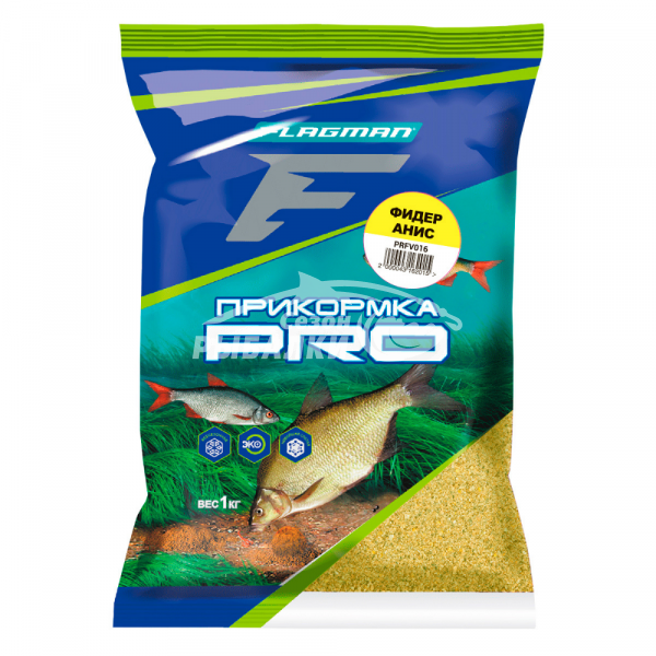 Прикормка Flagman PRO Фидер Анис 1кг