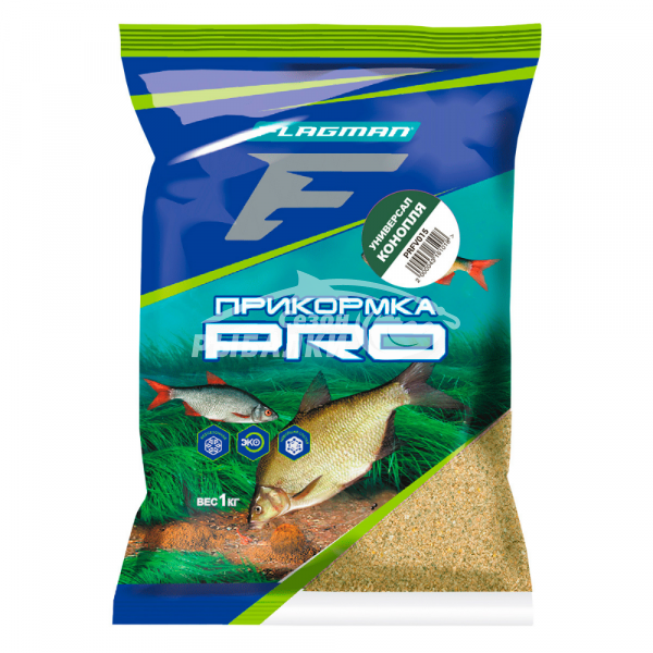 Прикормка Flagman Pro Универсал Конопля 1кг