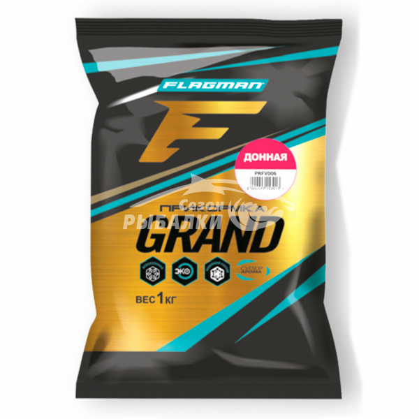 Прикормка Flagman Grand Донная 1кг