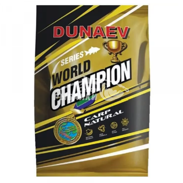 Прикормка Dunaev World Champion Carp Natural 1кг
