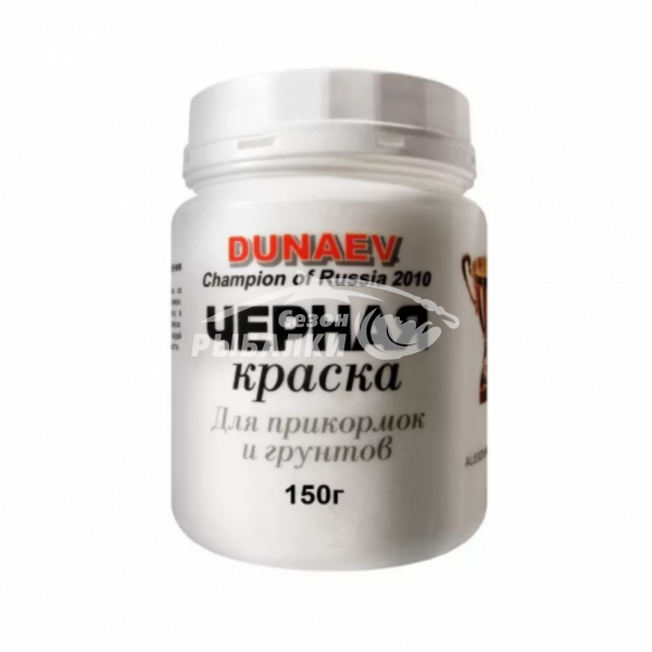Dunaev Чёрная краска 150гр