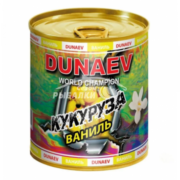 Добавка для прикормки Дунаев Кукуруза Ваниль 320мл