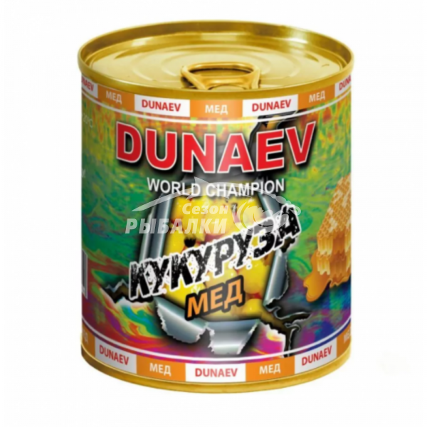Добавка для прикормки Дунаев Кукуруза Мёд 320мл