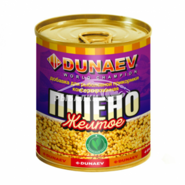 Добавка для прикормки Дунаев Пшено Желтое 320мл