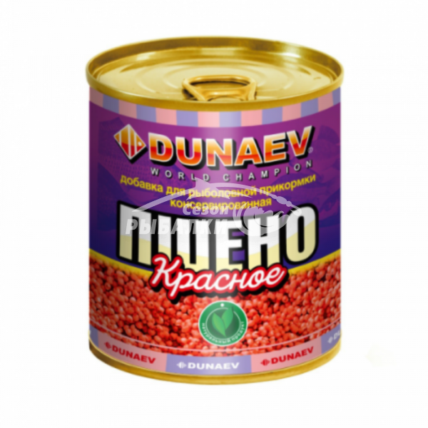 Добавка для прикормки Дунаев Пшено Красное 320мл