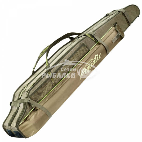 Чехол для удилищ Акватик Ч-10 мягкий 2-секционный 120см