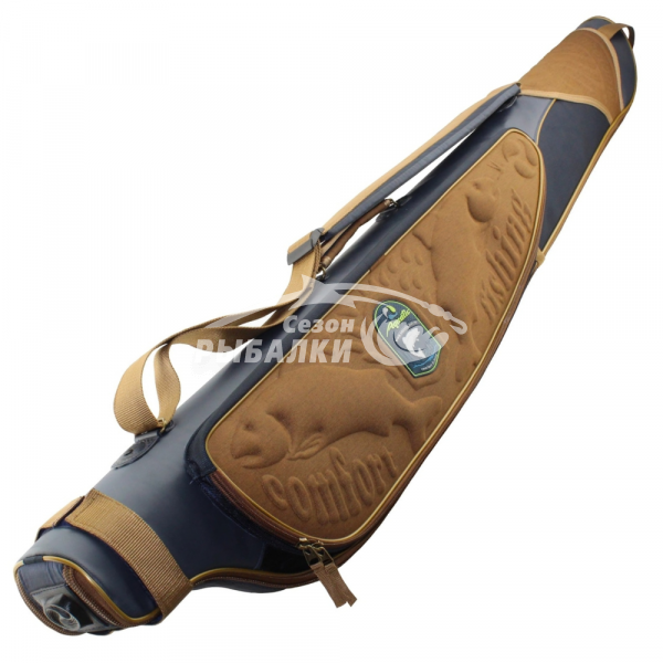 Чехол для удилищ Акватик Ч-09 жёсткий 132см цвет синий