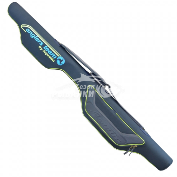 Чехол для фидерных удилищ Акватик Ч-37 жёсткий 178см цвет синий