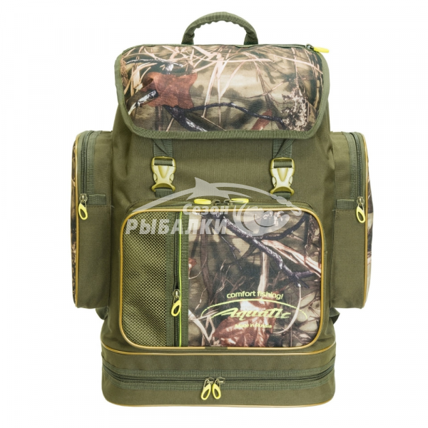 Рюкзак рыболовный Акватик Р-49 цвет хаки-камуфляж