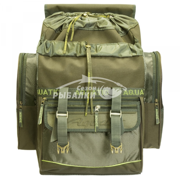 Рюкзак рыболовный Акватик Р-60 цвет хаки-камуфляж