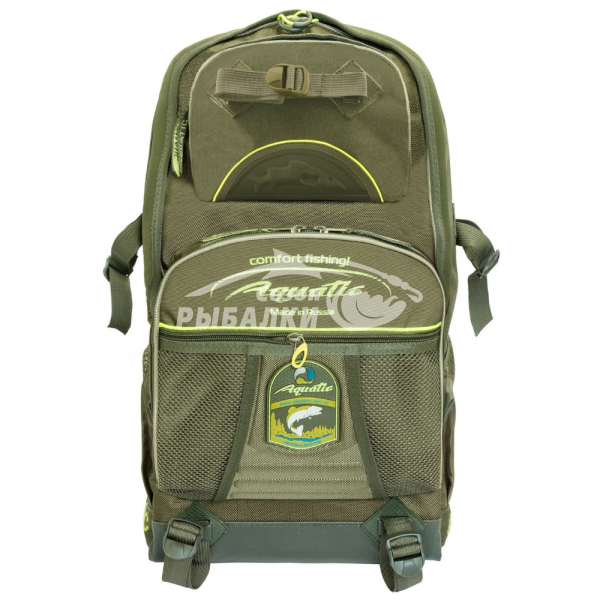 Рюкзак рыболовный Акватик Р-40 цвет хаки