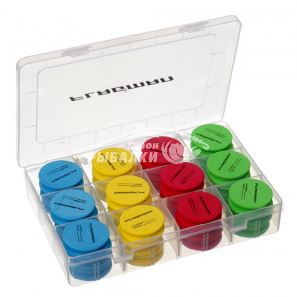 Поводочница Flagman Eva Rig Spools 36шт