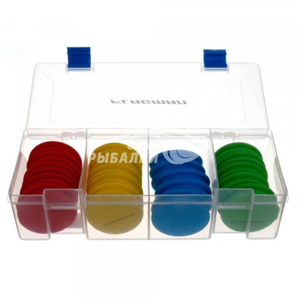 Поводочница Flagman Eva Rig Spools 20шт