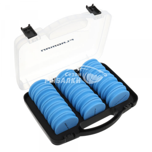 Поводочница Flagman Eva Rig Box 24шт