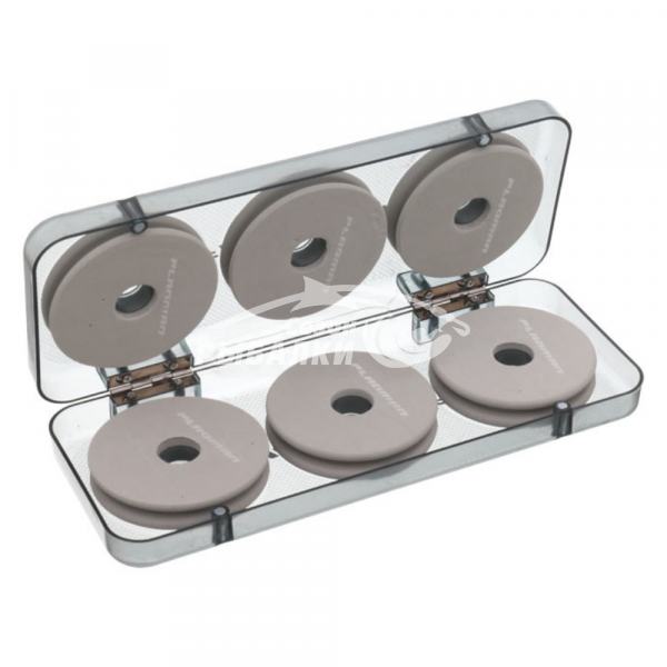 Поводочница Flagman Eva Rig Box 6шт