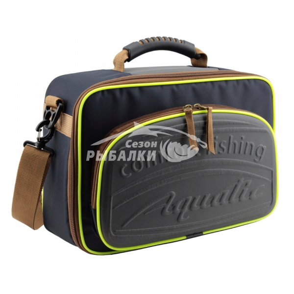 Сумка Акватик С-35 для катушек и принадлежностей цвет синий
