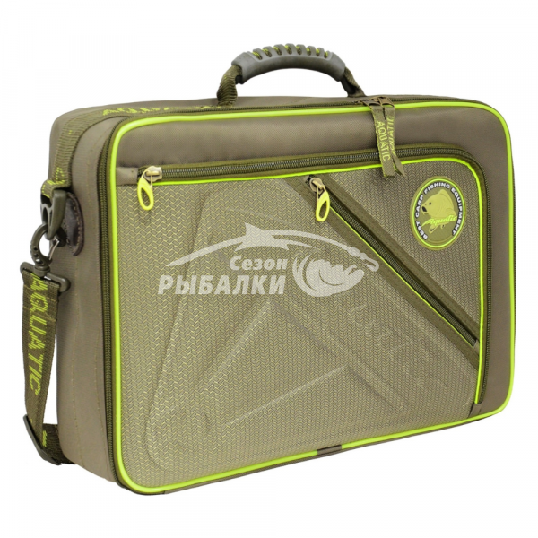 Сумка Акватик С-17 для катушек цвет хаки