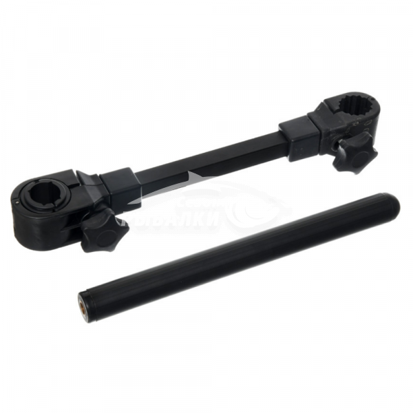 Держатель удилища фидерного Flagman Feeder Arm 30см коннектор 25,30мм