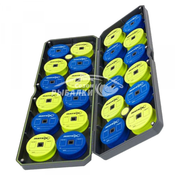 Поводочница-кейс Matrix eva rig storage case large