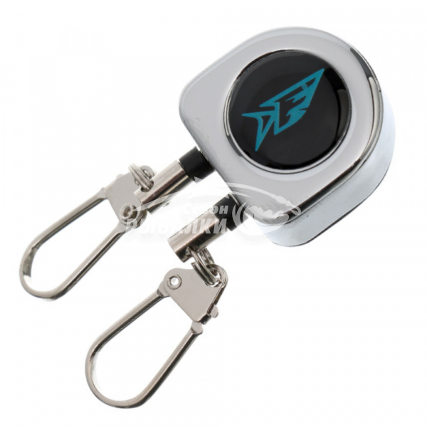 Ретривер металлический двойной Flagman Double Fishing Zinger Zinc Alloy
