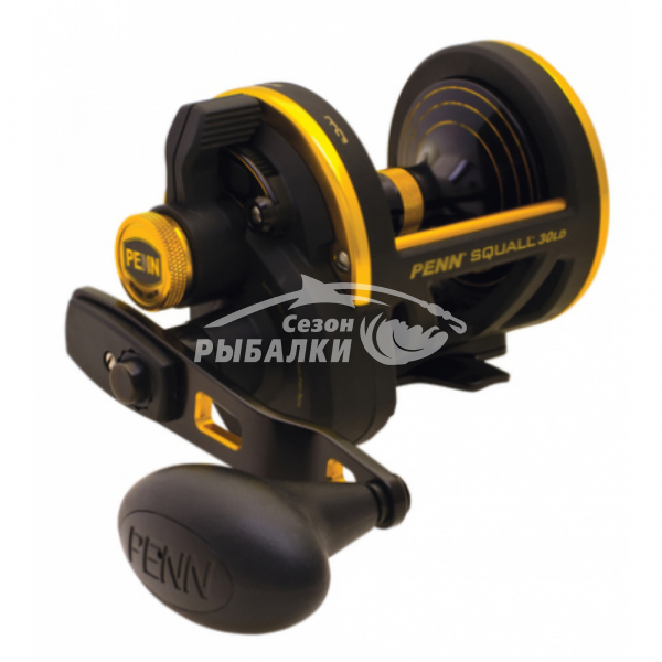 Катушка мультипликаторная Penn Squall Lever Drag 30LD