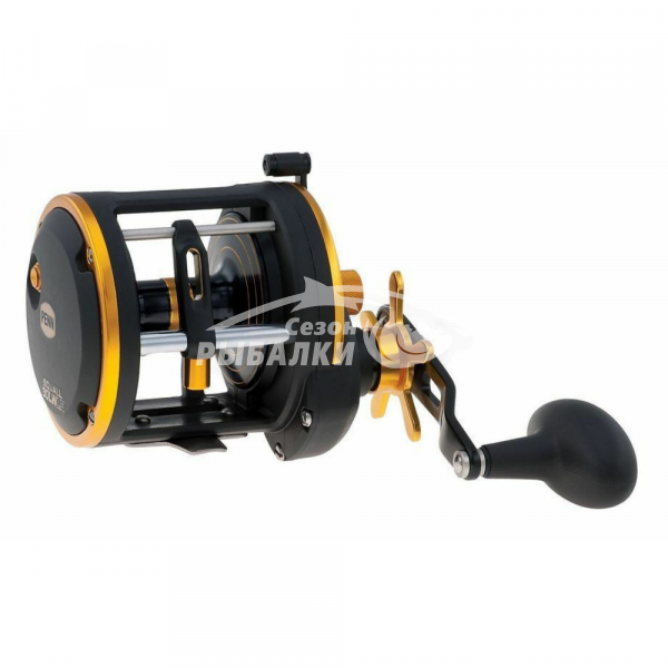 Катушка мультипликаторная Penn Squall Level Wind SQL30LWLH