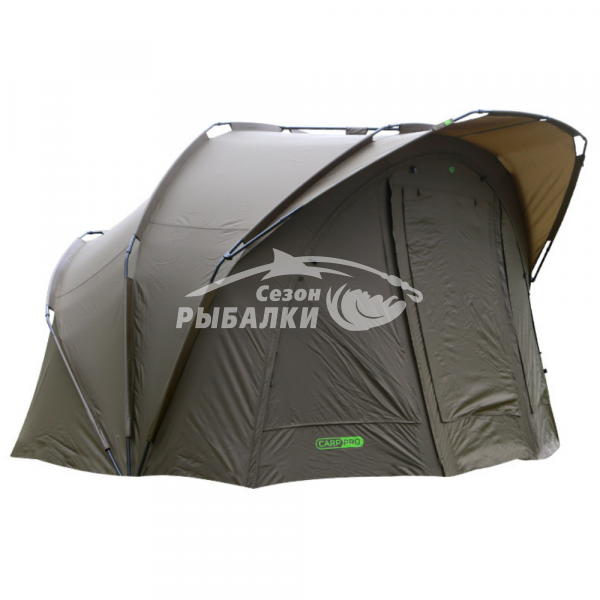 Палатка карповая 2-х местная Carp Pro Diamond с внутренней капсулой 280x315x190см 10000мм