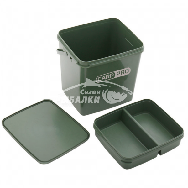 Вeдро Carp Pro прямоугольное пластиковое 10л