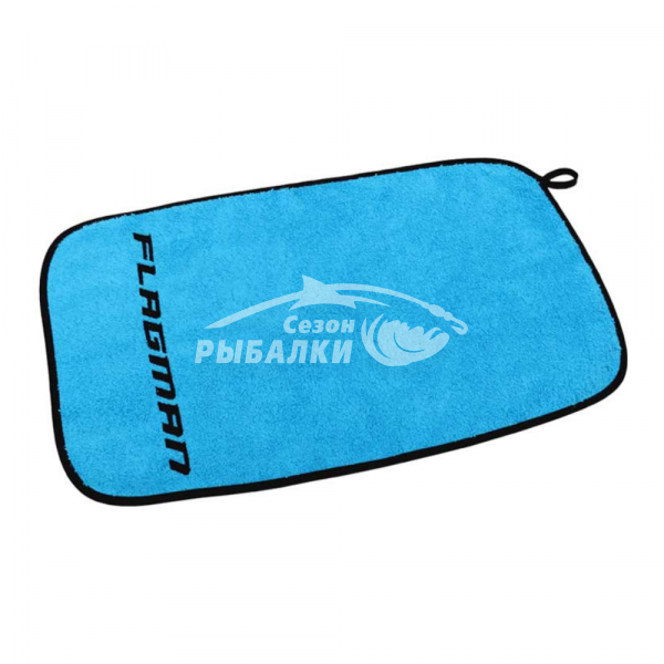 Полотенце Flagman бирюза 50x30см