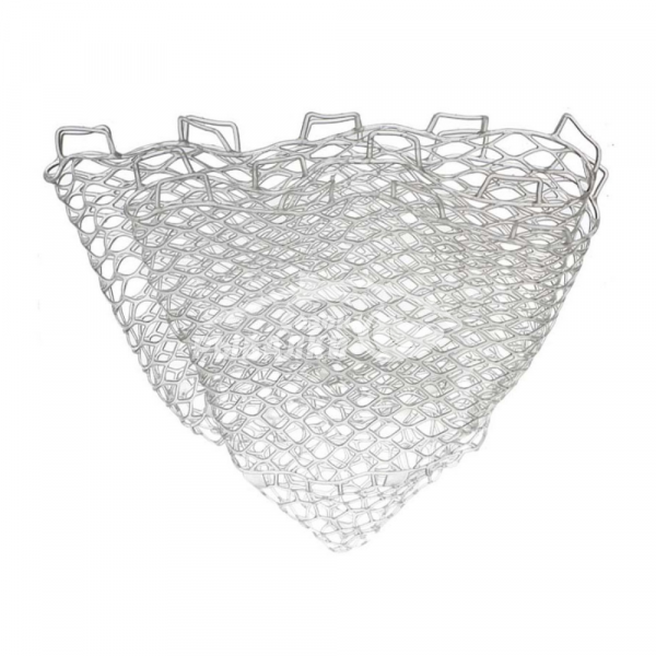 Сетка Flagman для форелевого подсака прозрачная силиконовая 50х50см