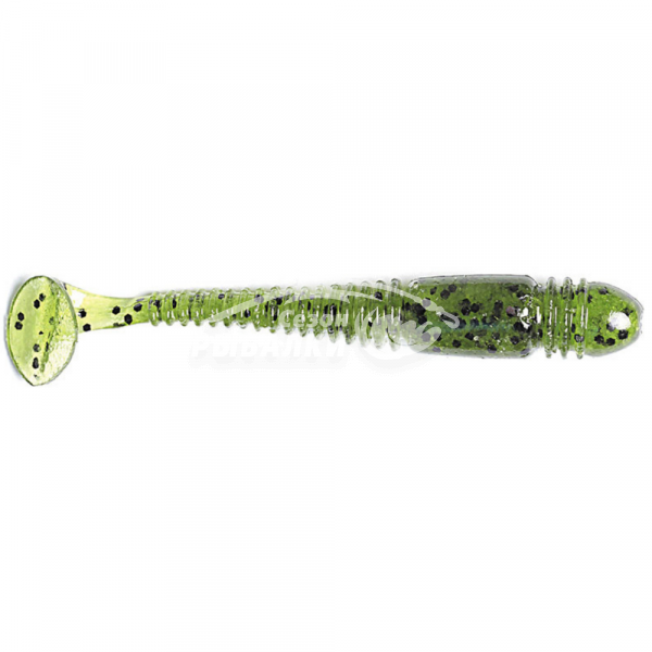 Мягкая съедобная приманка Lucky John Pro Series Tioga 2.4 цвет PA01