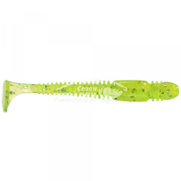 Мягкая съедобная приманка Lucky John Pro Series Tioga 4.5 цвет 071