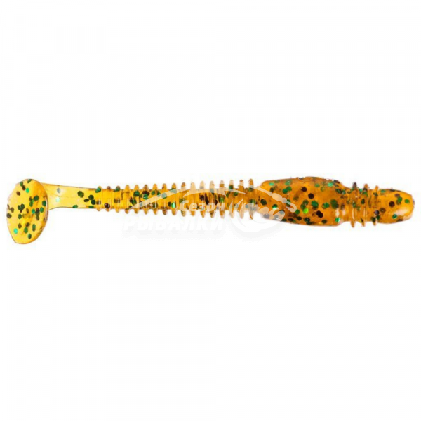 Мягкая съедобная приманка Lucky John Pro Series Tioga 4.5 цвет PA19