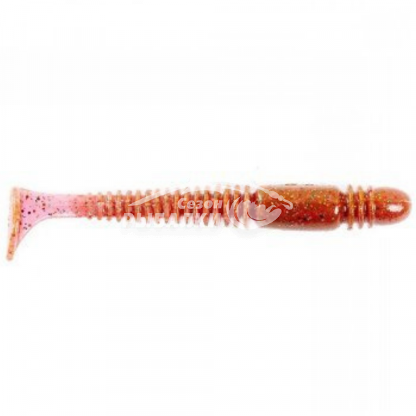 Мягкая съедобная приманка Lucky John Pro Series Tioga 4.5 цвет S14