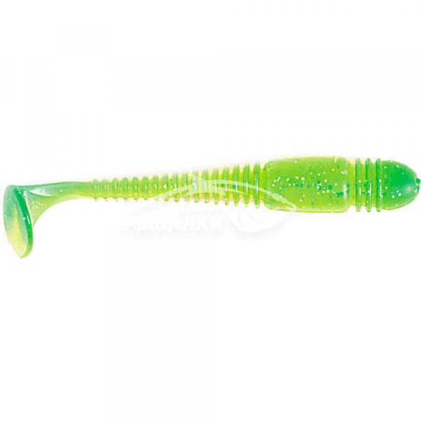 Мягкая съедобная приманка Lucky John Pro Series Tioga 4.5 цвет T18