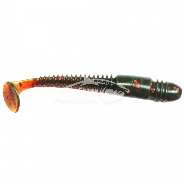 Мягкая съедобная приманка Lucky John Pro Series Tioga 4.5 цвет 085