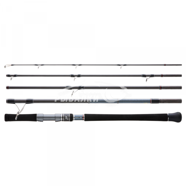 Морское шор джиггинговое трэвел удилище Hearty Rise Skywalker SWSJ-965H