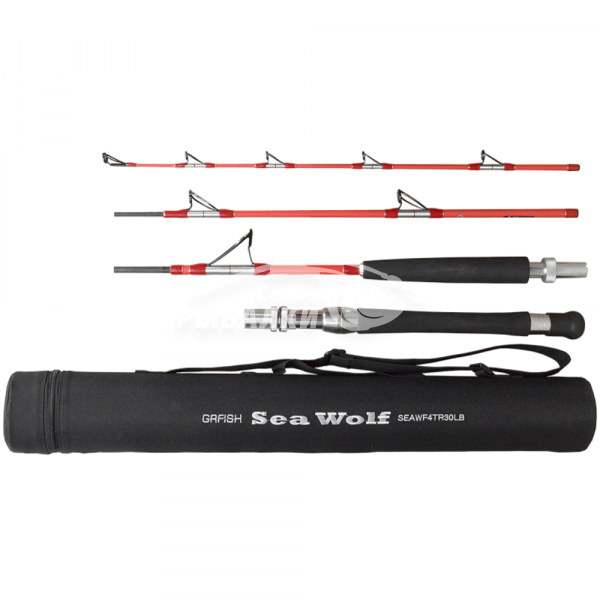 Лодочное удилище GRFISH Sea Wolf Travel Boat 2.0м 30 lb